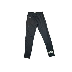 Under Armour ColdGear Fitted Leggings Black Tough Mudder Mens MD